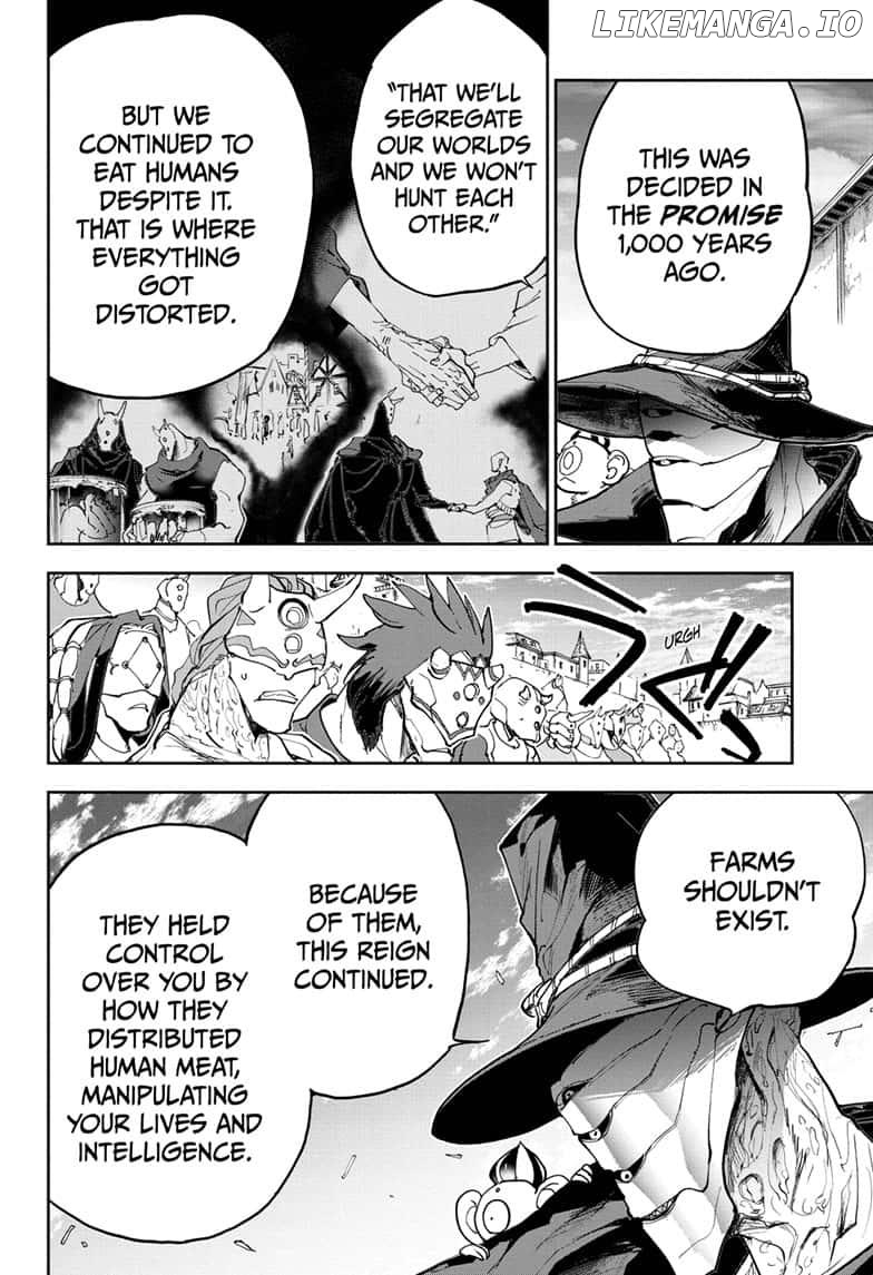 Yakusoku No Neverland chapter 175 - page 4
