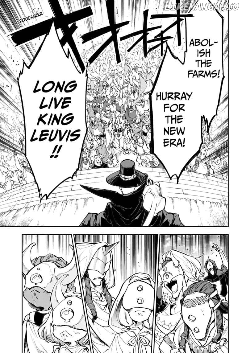 Yakusoku No Neverland chapter 175 - page 7