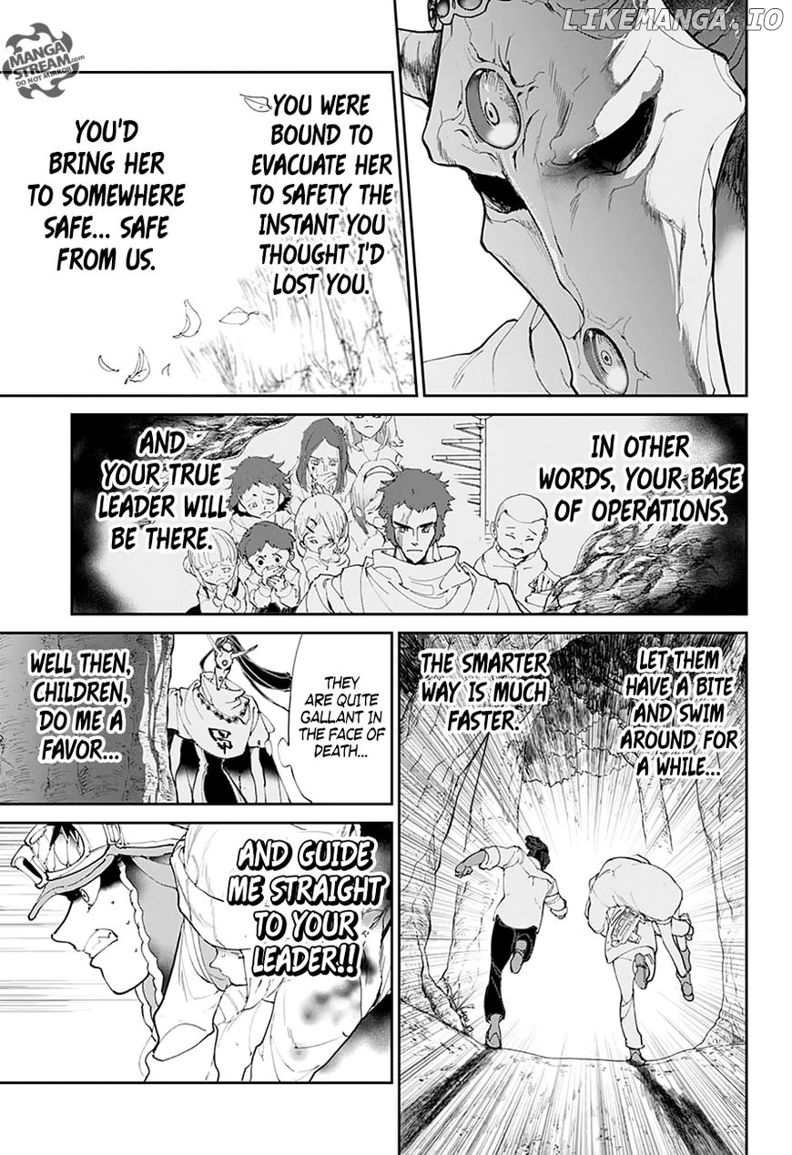 Yakusoku No Neverland chapter 83 - page 4