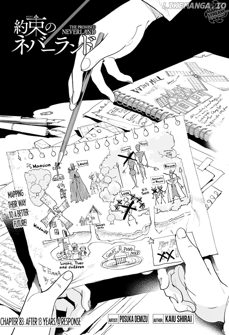 Yakusoku No Neverland chapter 83 - page 5