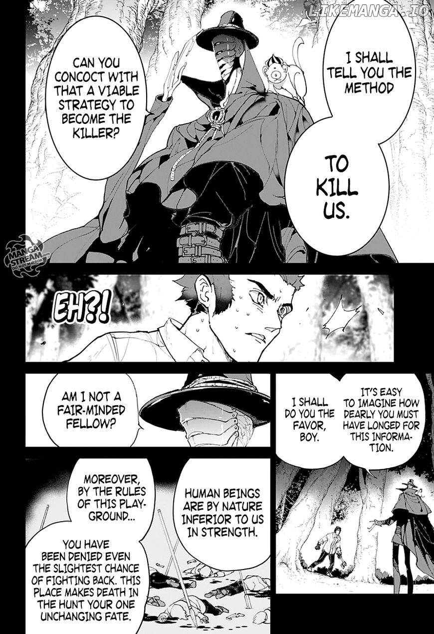 Yakusoku No Neverland chapter 83 - page 7