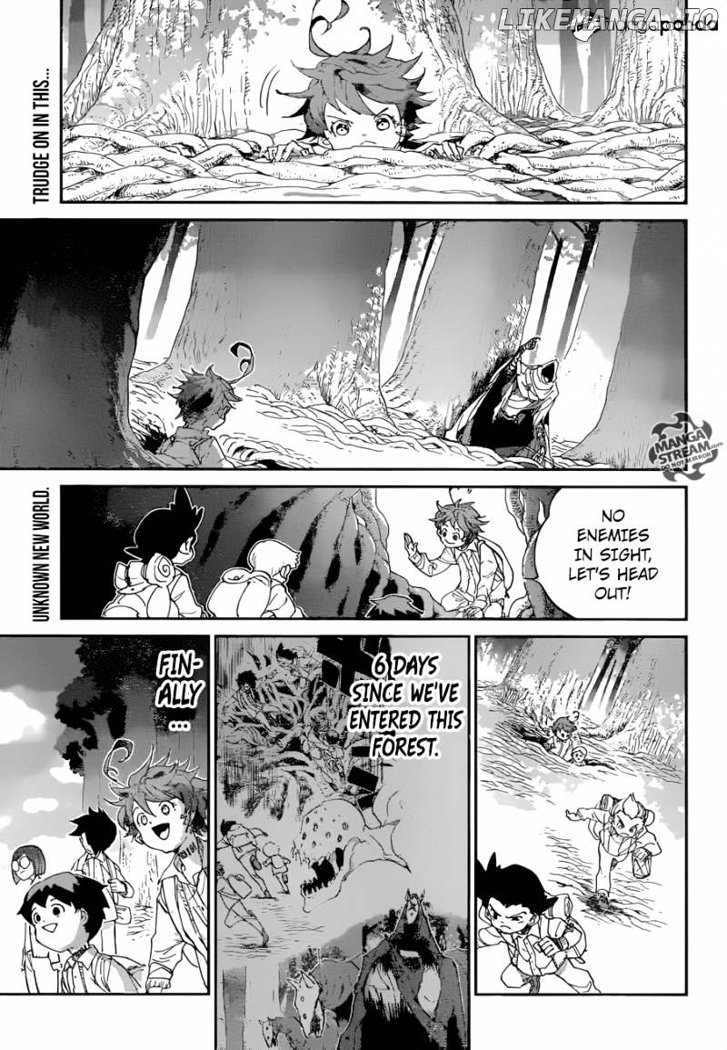 Yakusoku No Neverland chapter 51 - page 3
