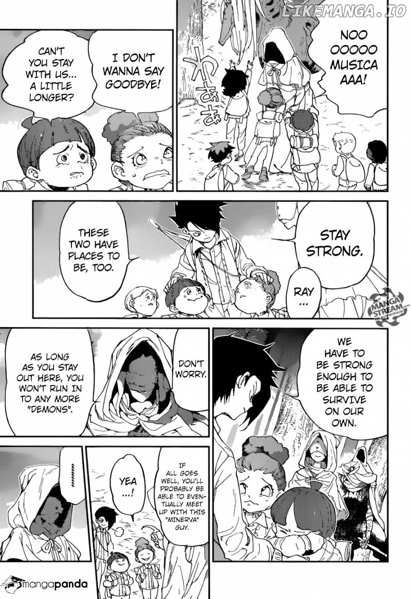 Yakusoku No Neverland chapter 51 - page 6