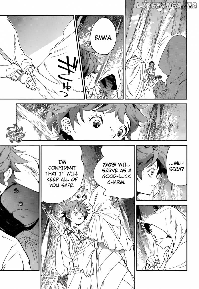 Yakusoku No Neverland chapter 51 - page 8