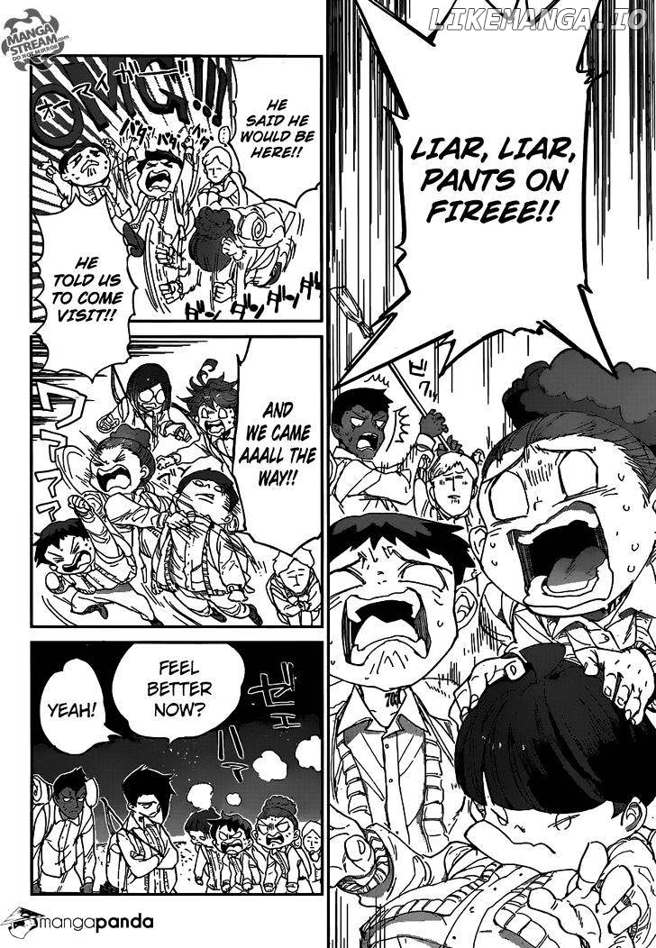 Yakusoku No Neverland chapter 52 - page 7