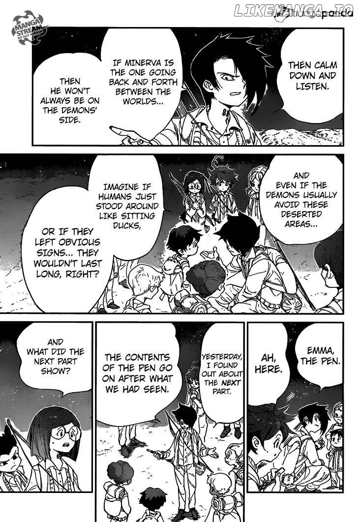 Yakusoku No Neverland chapter 52 - page 8