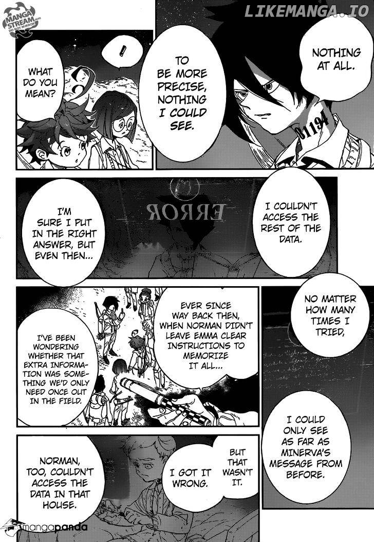 Yakusoku No Neverland chapter 52 - page 9