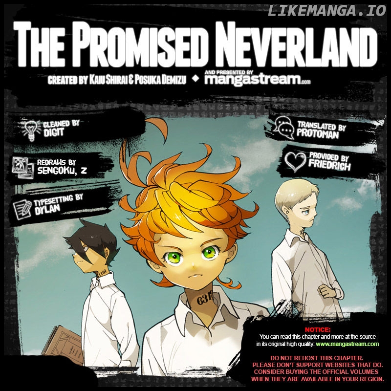 Yakusoku No Neverland chapter 85 - page 2