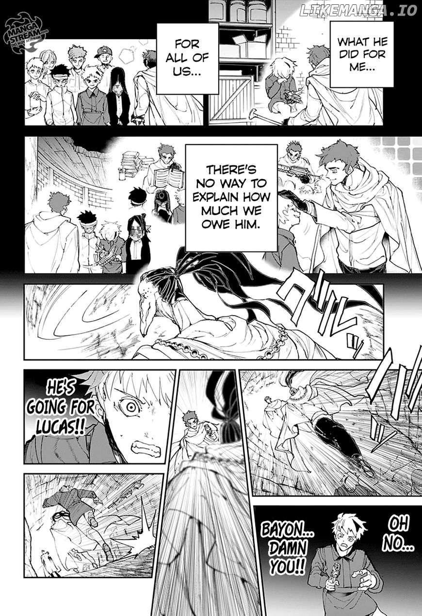 Yakusoku No Neverland chapter 85 - page 3