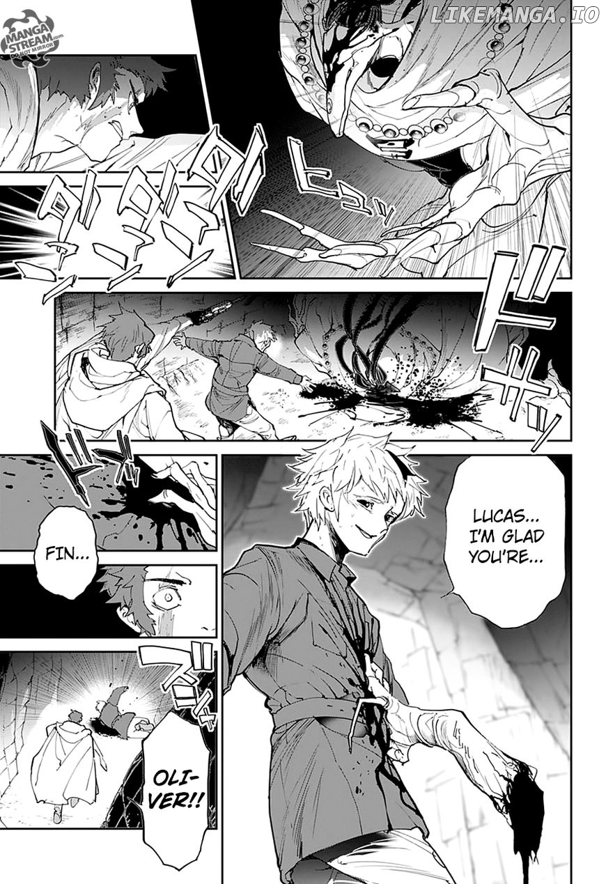 Yakusoku No Neverland chapter 85 - page 4