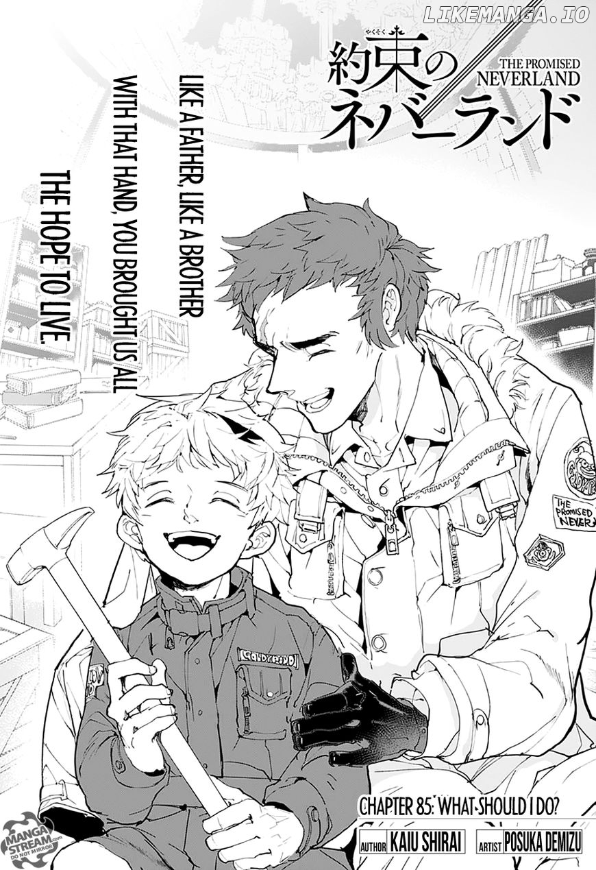 Yakusoku No Neverland chapter 85 - page 5