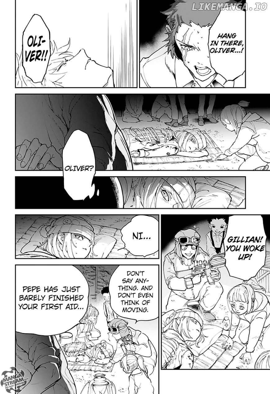 Yakusoku No Neverland chapter 85 - page 7
