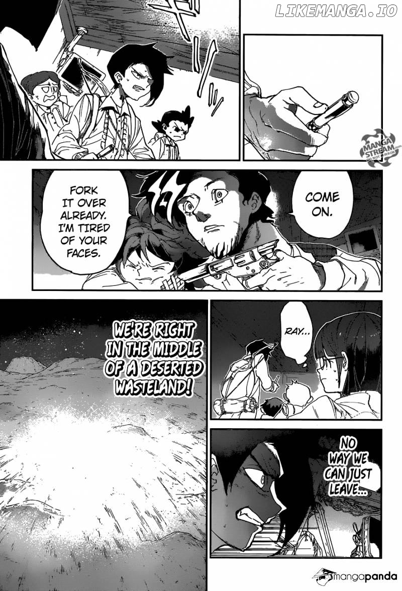 Yakusoku No Neverland chapter 54 - page 3