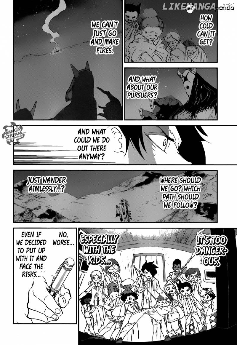 Yakusoku No Neverland chapter 54 - page 4