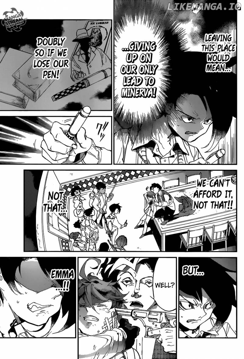 Yakusoku No Neverland chapter 54 - page 5