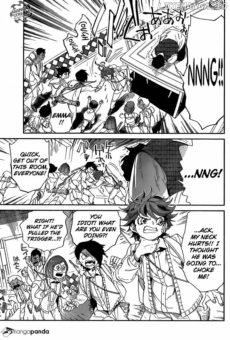 Yakusoku No Neverland chapter 54 - page 7