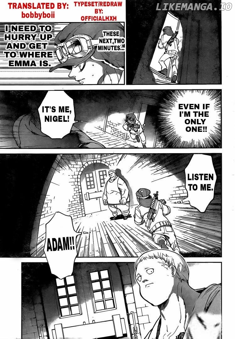 Yakusoku No Neverland chapter 86 - page 3