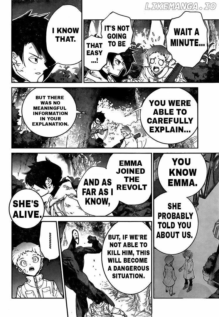 Yakusoku No Neverland chapter 86 - page 6