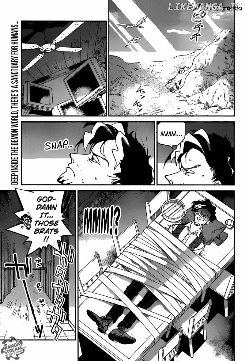 Yakusoku No Neverland chapter 55 - page 1