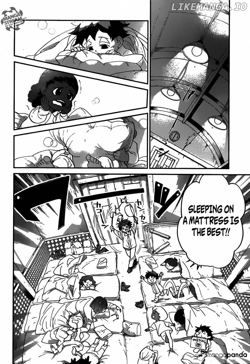 Yakusoku No Neverland chapter 55 - page 3