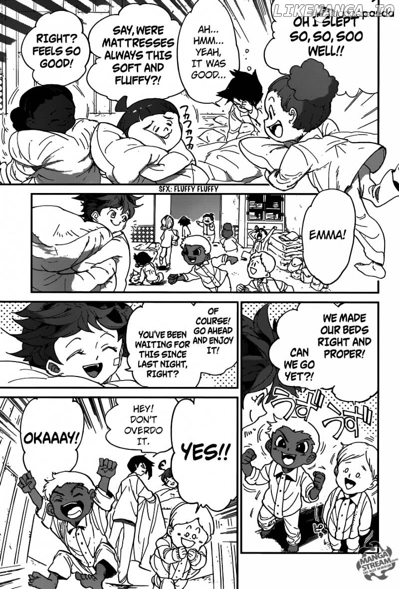 Yakusoku No Neverland chapter 55 - page 4