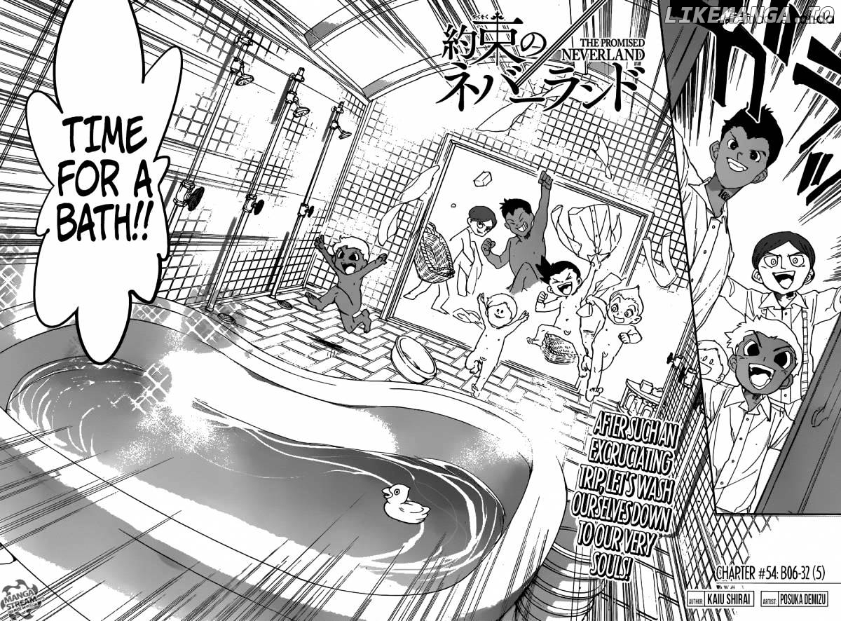 Yakusoku No Neverland chapter 55 - page 5