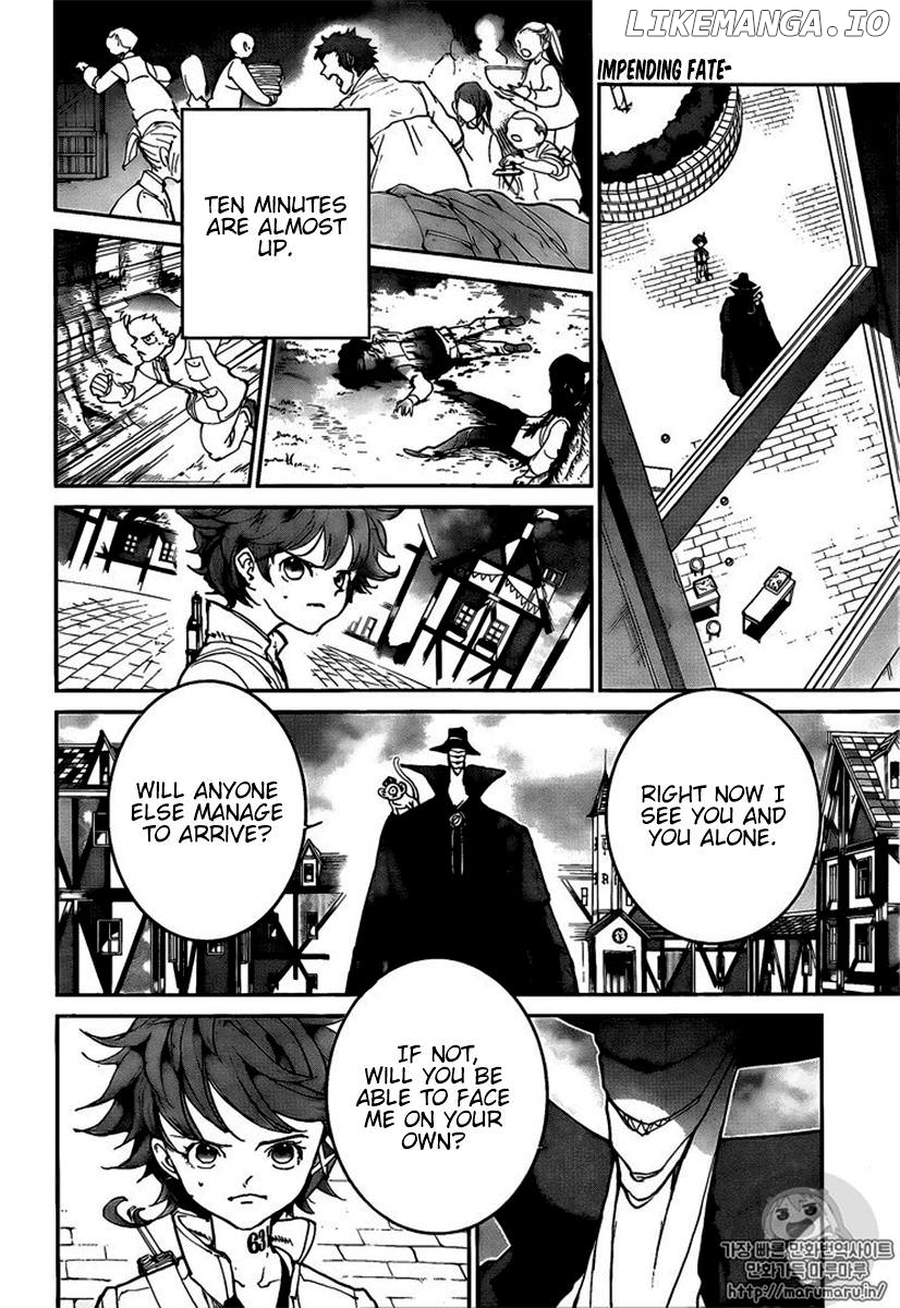 Yakusoku No Neverland chapter 87 - page 3