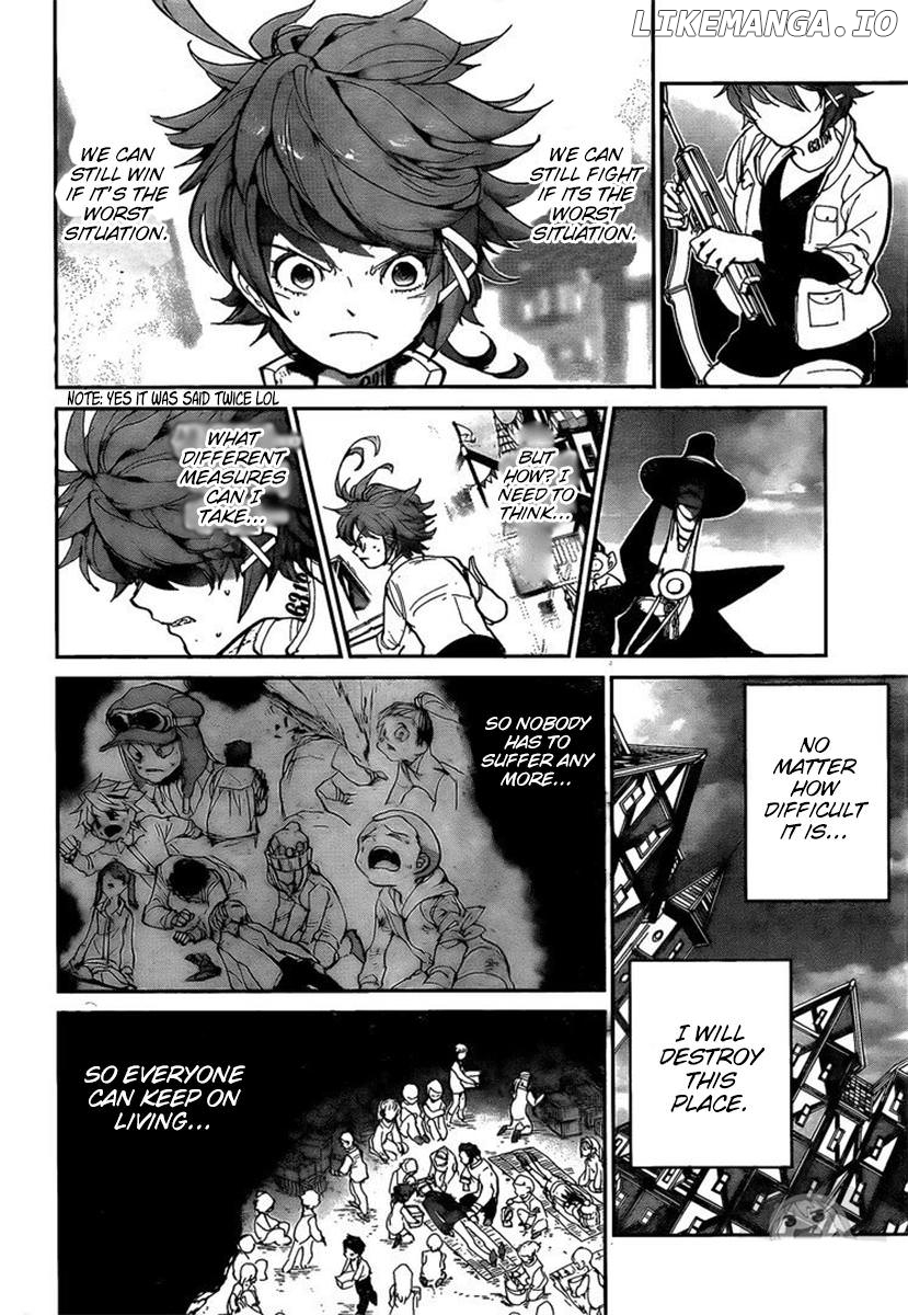 Yakusoku No Neverland chapter 87 - page 5