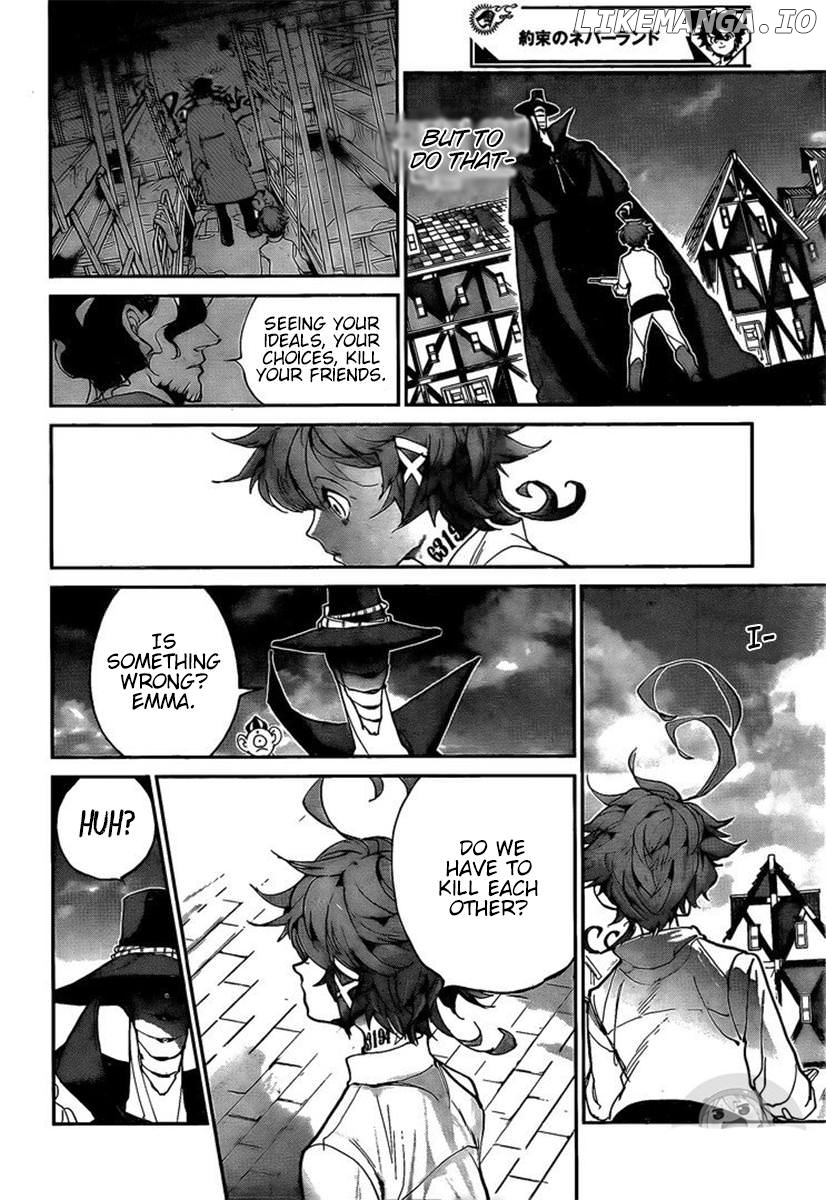 Yakusoku No Neverland chapter 87 - page 7