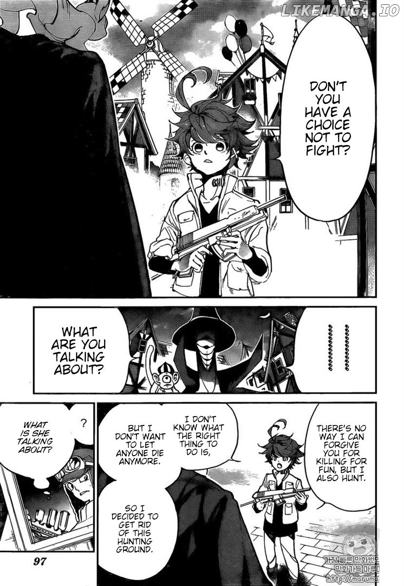Yakusoku No Neverland chapter 87 - page 8