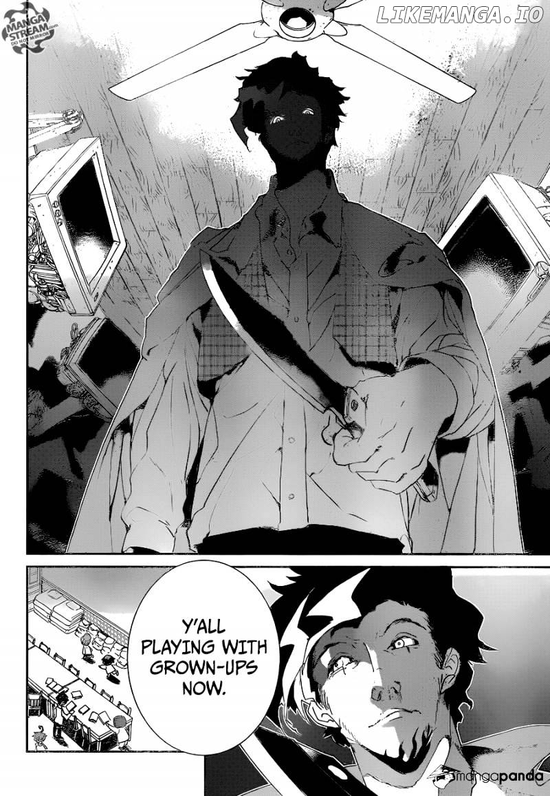 Yakusoku No Neverland chapter 56 - page 2