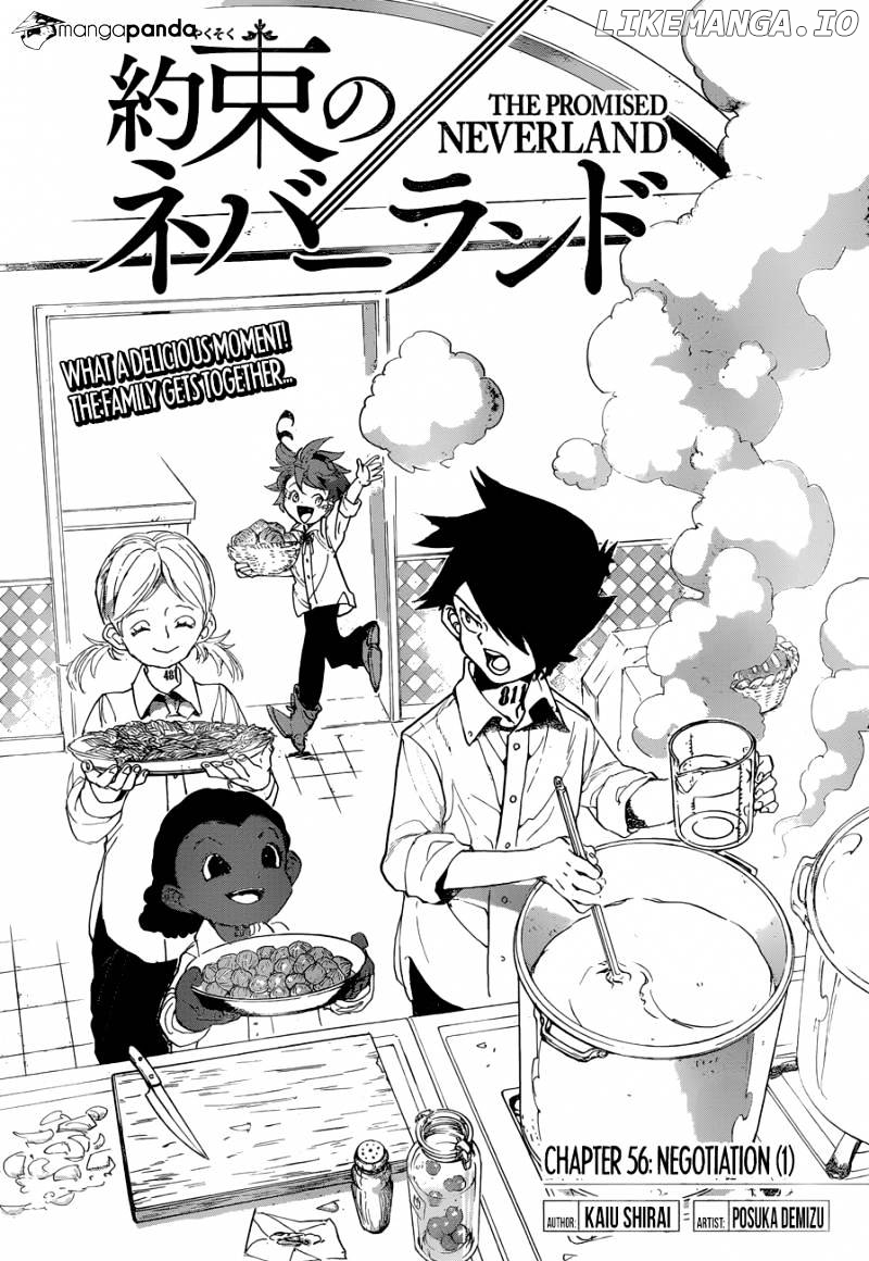 Yakusoku No Neverland chapter 56 - page 3