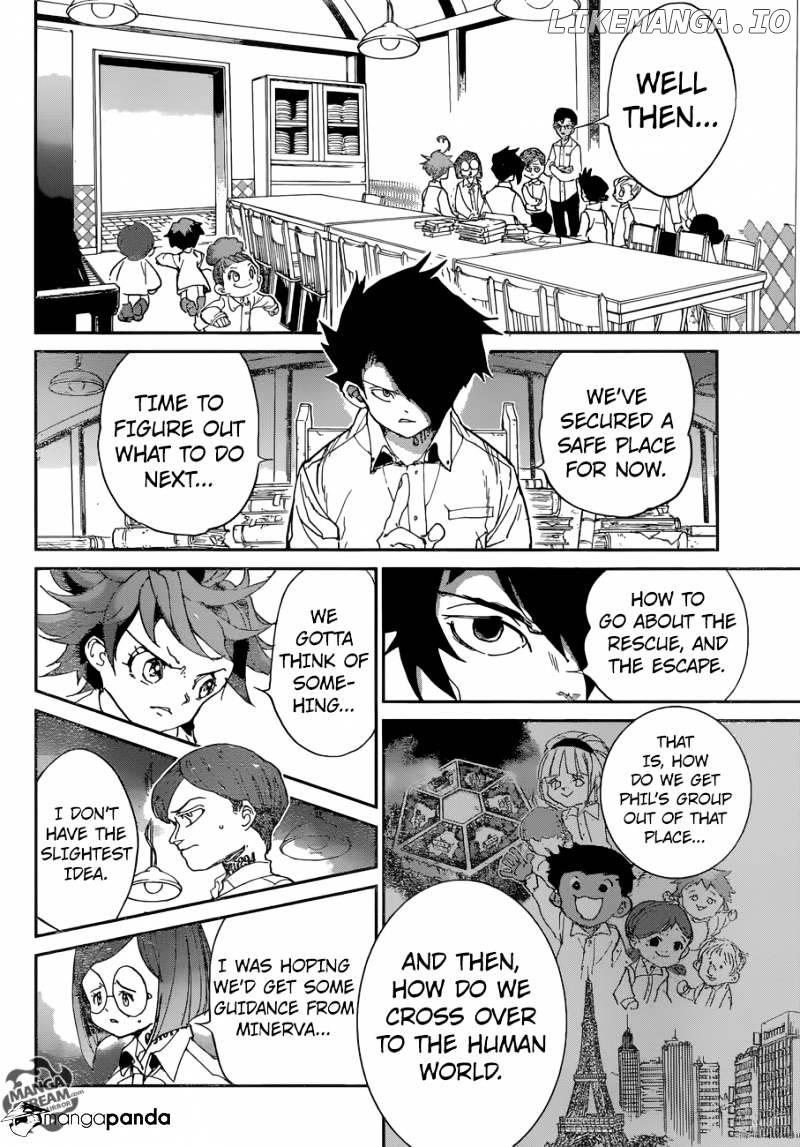 Yakusoku No Neverland chapter 56 - page 4
