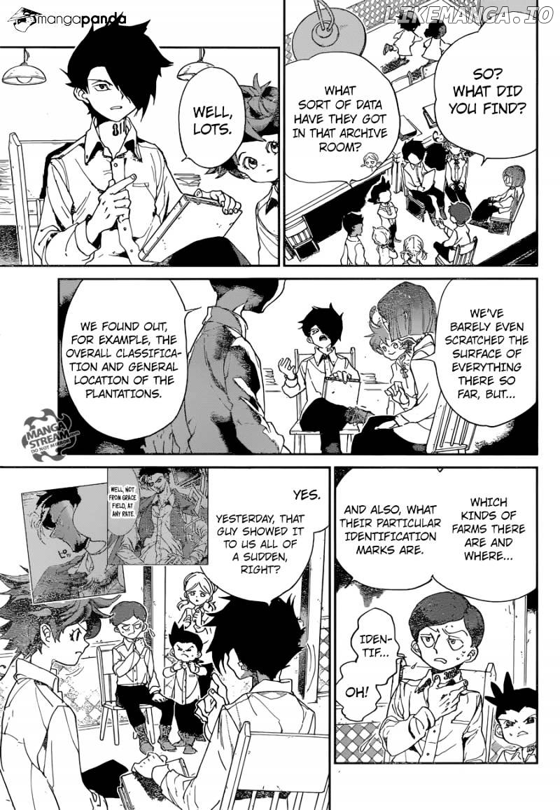 Yakusoku No Neverland chapter 56 - page 5