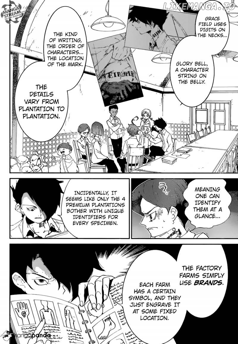 Yakusoku No Neverland chapter 56 - page 6