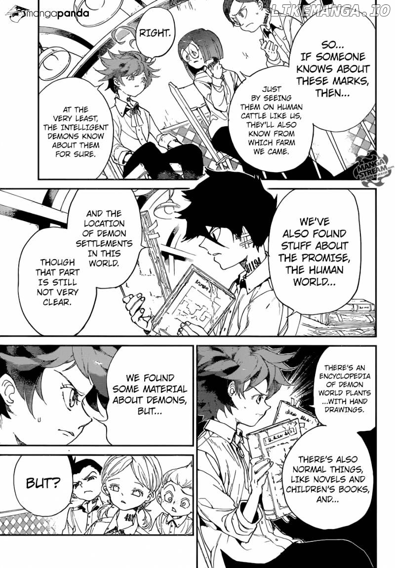 Yakusoku No Neverland chapter 56 - page 7