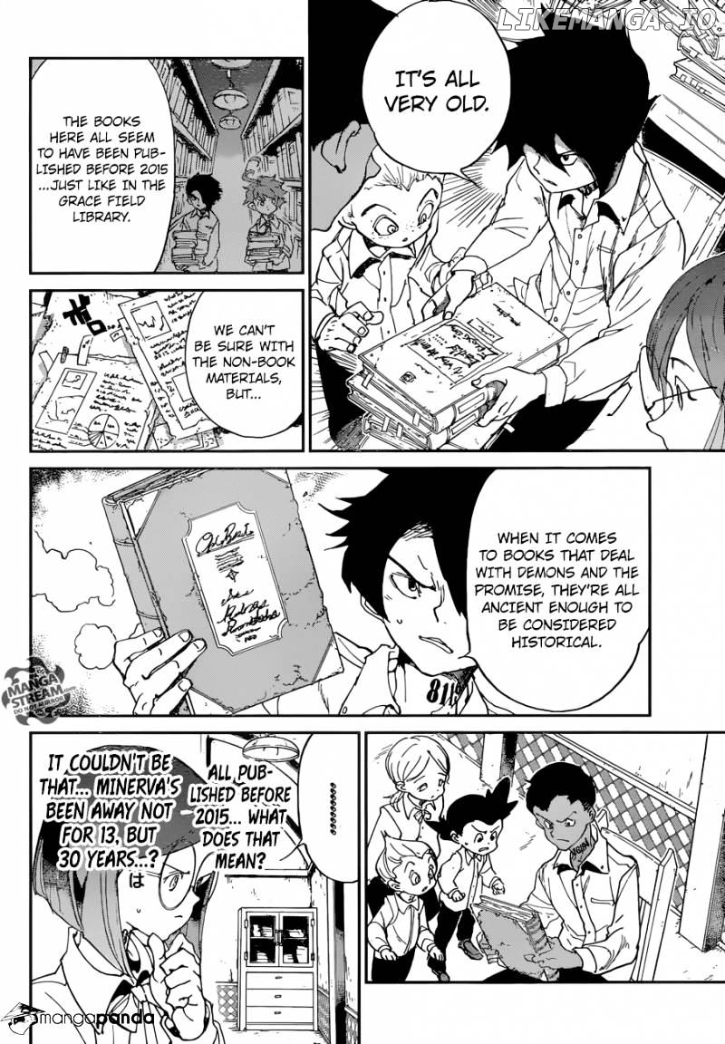 Yakusoku No Neverland chapter 56 - page 8