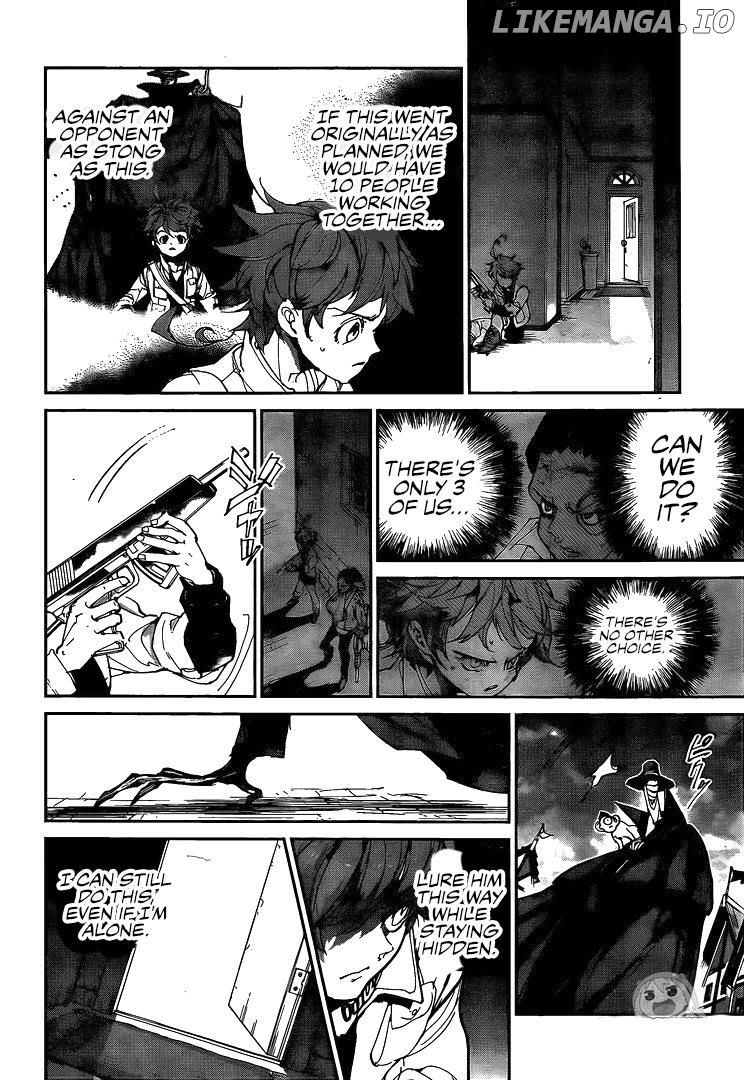 Yakusoku No Neverland chapter 88 - page 7