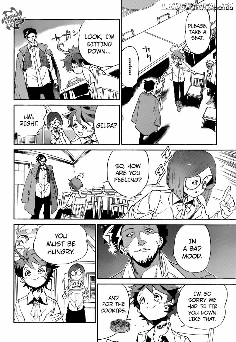 Yakusoku No Neverland chapter 57 - page 4