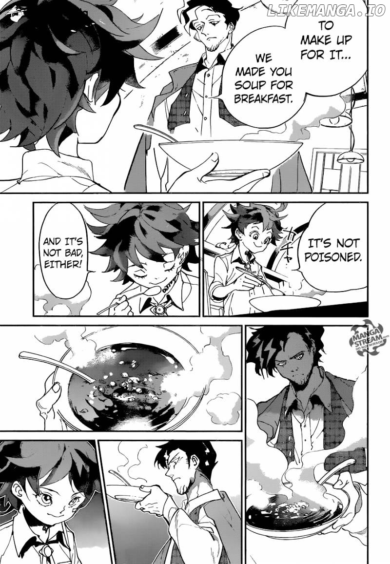 Yakusoku No Neverland chapter 57 - page 5