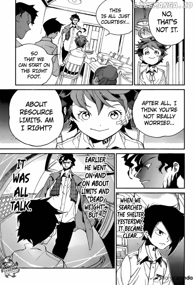 Yakusoku No Neverland chapter 57 - page 7