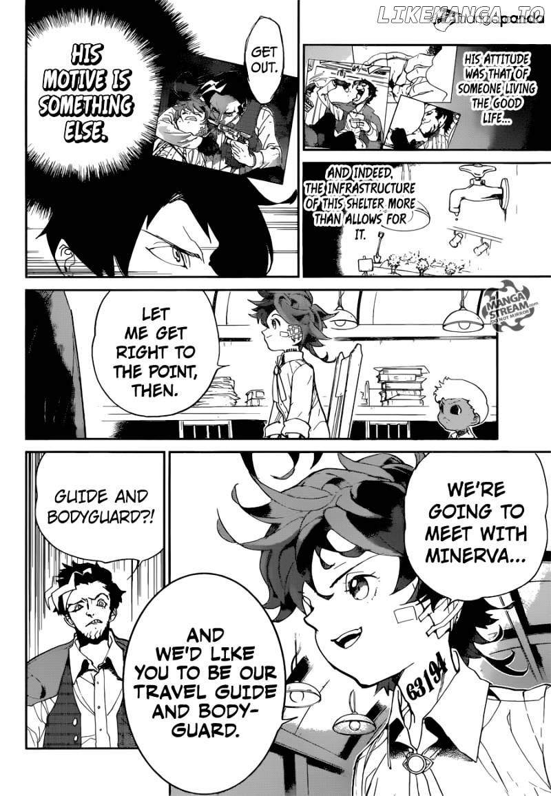 Yakusoku No Neverland chapter 57 - page 8