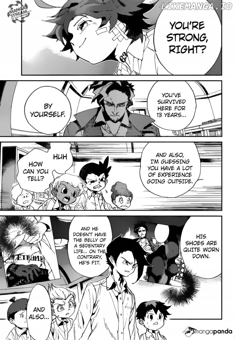 Yakusoku No Neverland chapter 57 - page 9