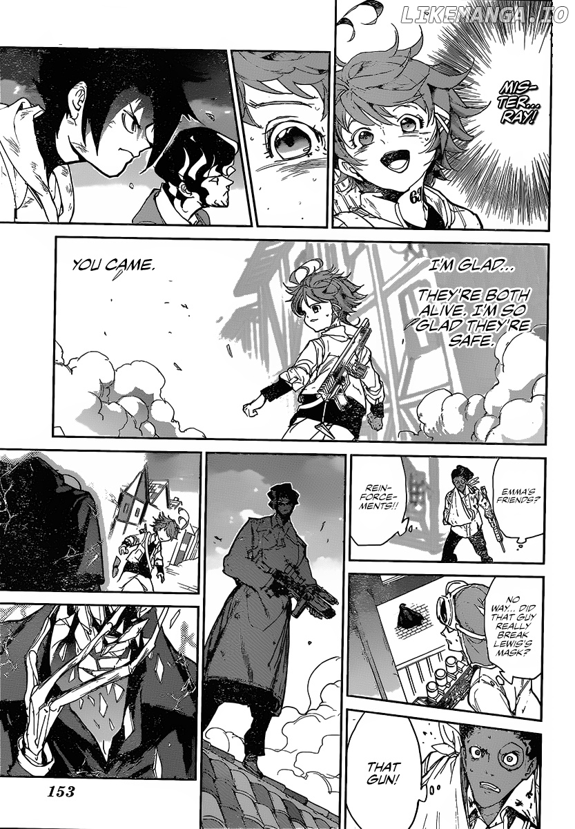 Yakusoku No Neverland chapter 89 - page 4