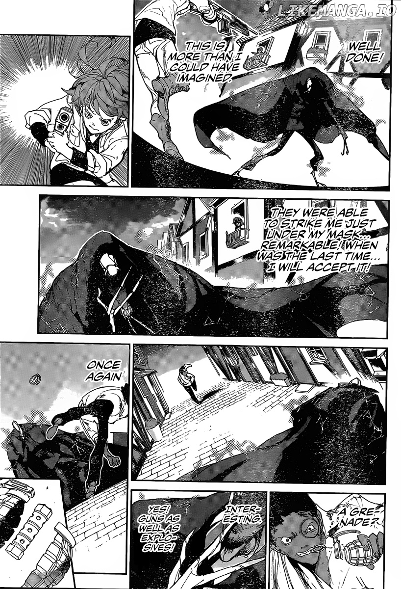 Yakusoku No Neverland chapter 89 - page 6