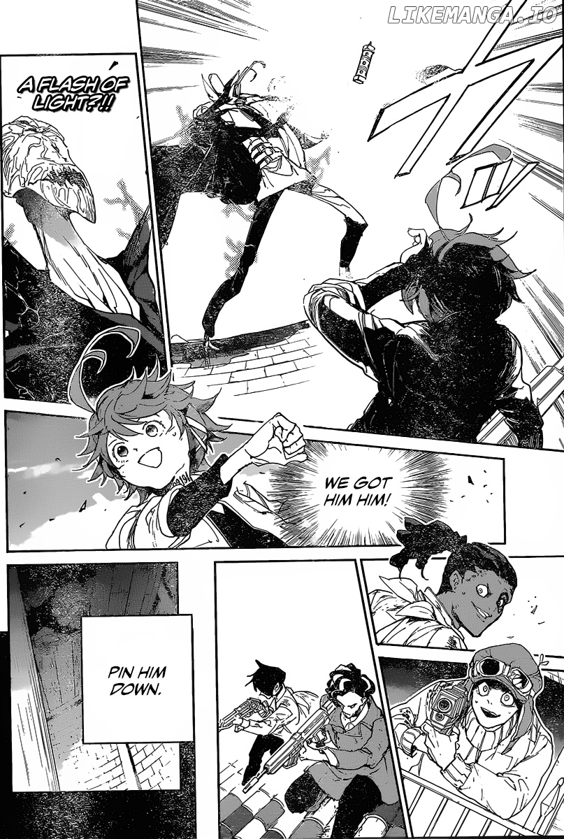 Yakusoku No Neverland chapter 89 - page 7
