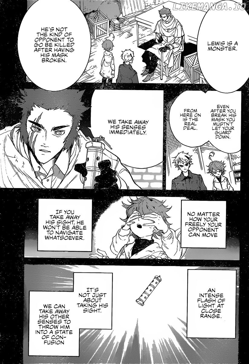 Yakusoku No Neverland chapter 89 - page 8