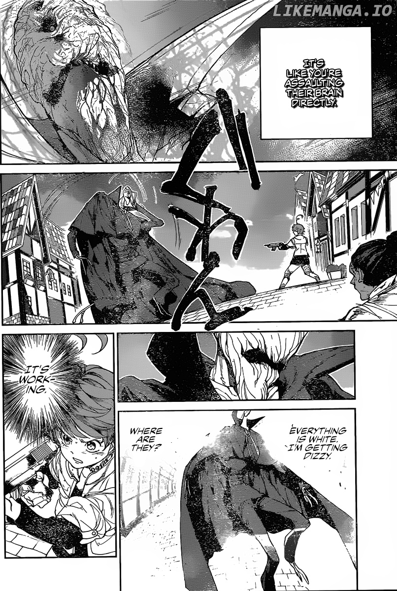 Yakusoku No Neverland chapter 89 - page 9