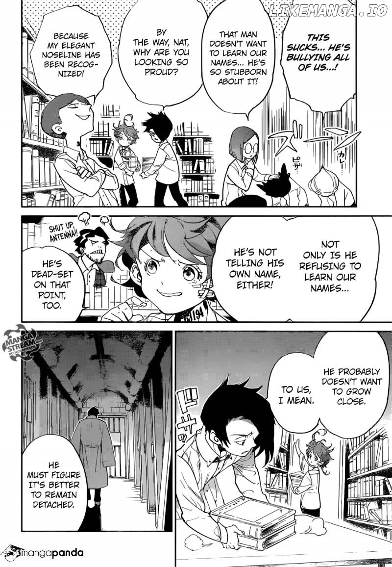 Yakusoku No Neverland chapter 58 - page 3