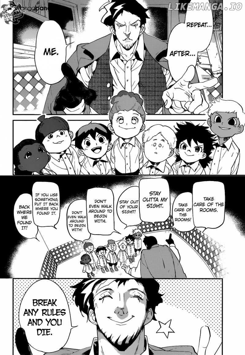 Yakusoku No Neverland chapter 58 - page 5
